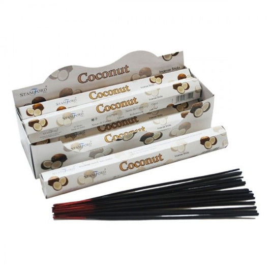 Stamford Premium Incense Sticks Coconut