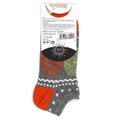 Hop Hare Bamboo Low Socks S/M (36-40) - Flowers of Life