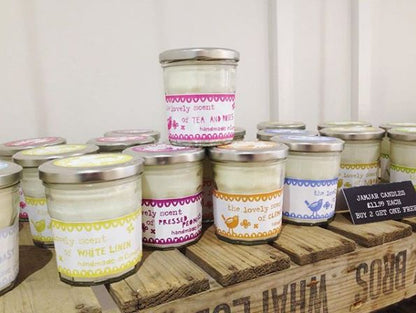 Velas en Bote de Cristal - Moroccan Roll