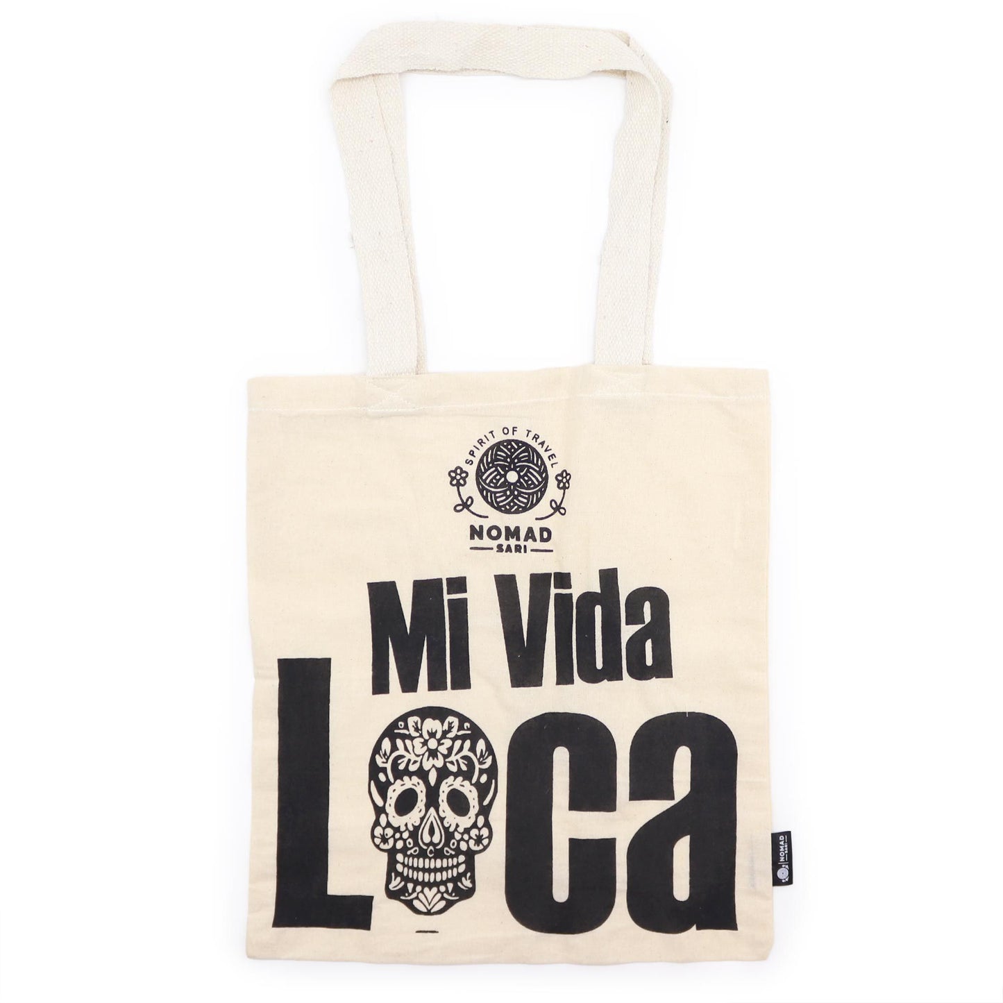 Bolso Básico Icónico - Mi Vida Loca - (40x36cm) - Natural 4oz