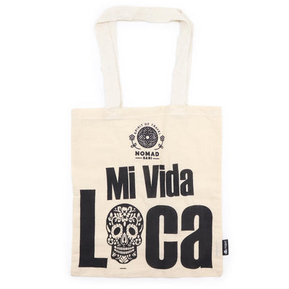 Bolso Básico Icónico - Mi Vida Loca - (40x36cm) - Natural 4oz