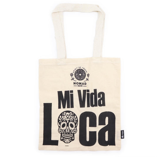Bolso Básico Icónico - Mi Vida Loca - (40x36cm) - Natural 4oz