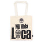 Bolso Básico Icónico - Mi Vida Loca - (40x36cm) - Natural 4oz