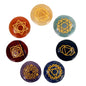 Small Chakra Stone Set (Round Shape)