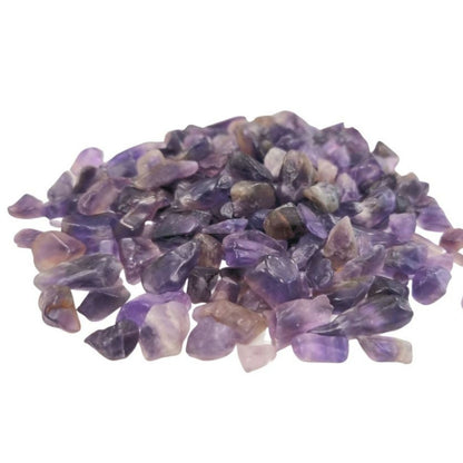 Amethyst chips in bulk - 1KG
