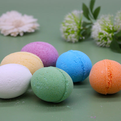 Bomba Huevo Mandarina y Pomelo en Caja