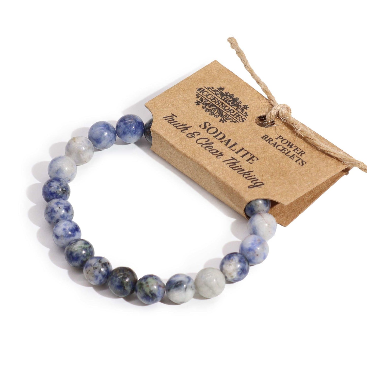 Energy Bracelet - Sodalite
