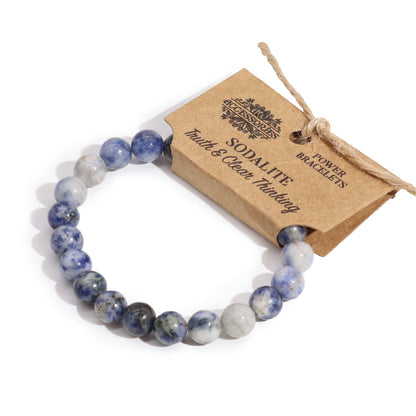 Energy Bracelet - Sodalite
