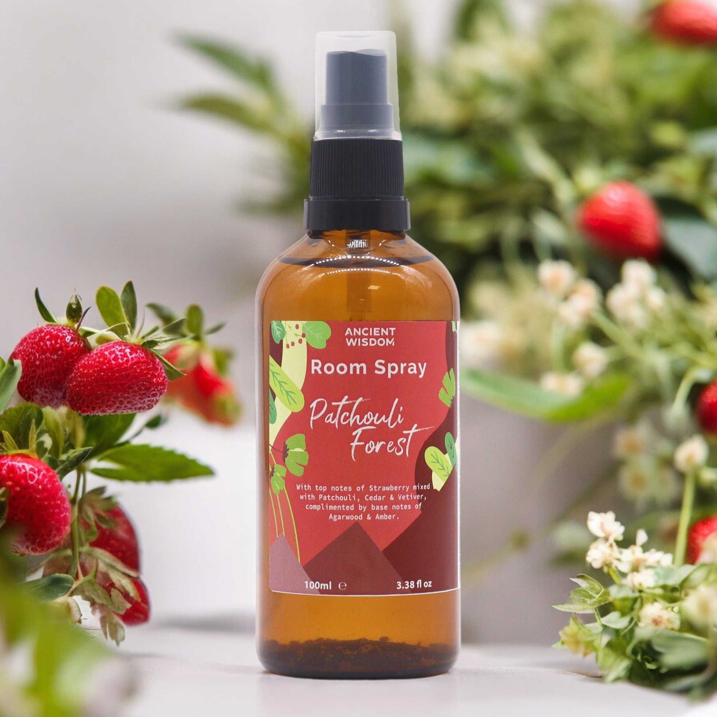 Summer Air Freshener Spray - Patchouli Forest 100ml