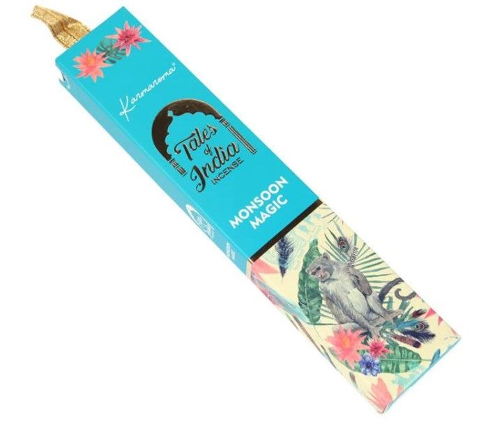 Incense Tales from India - Moonsoon Magic