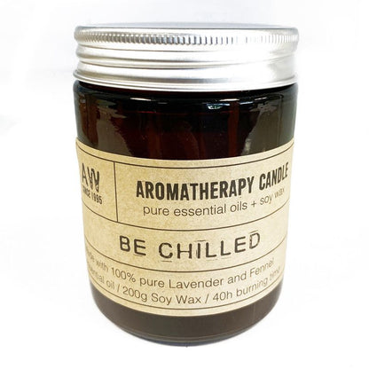Aromatherapy Candles - Relax