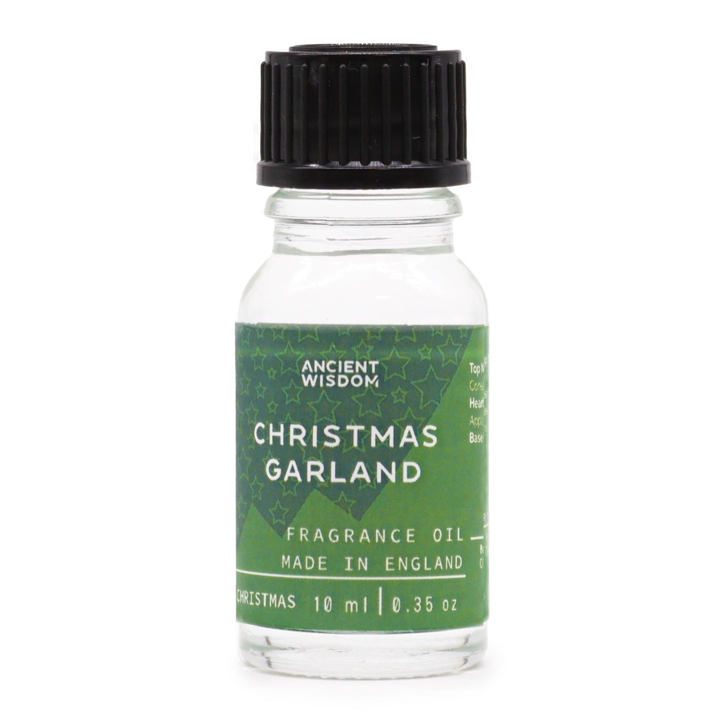 Huile parfumée 10 ml - Guirlande de Noël
