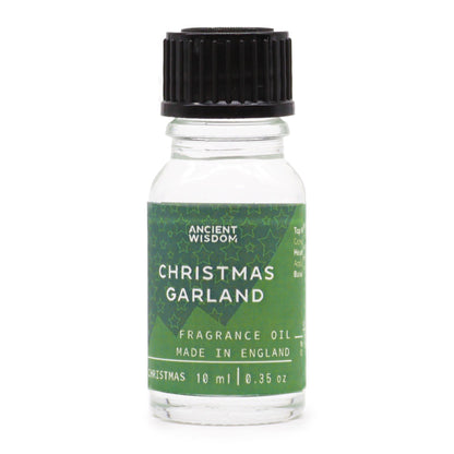 Huile parfumée 10 ml - Guirlande de Noël