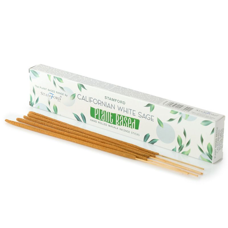 Herbal Masala Incense Boxes - Californian White Sage