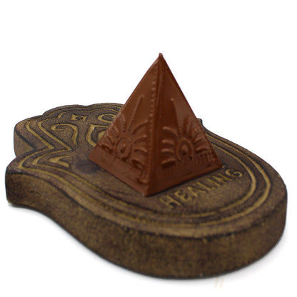 Incense powder mold set - unpainted