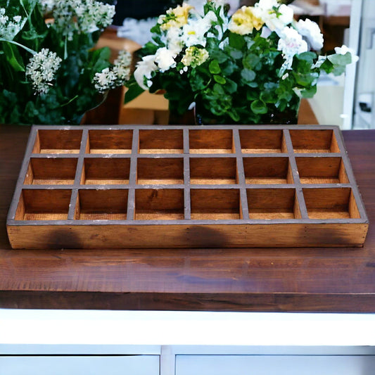 Bandeja Expositora - 12 Compartimentos