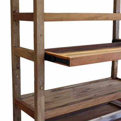 Présentoir à savon liquide - 8 distributeurs