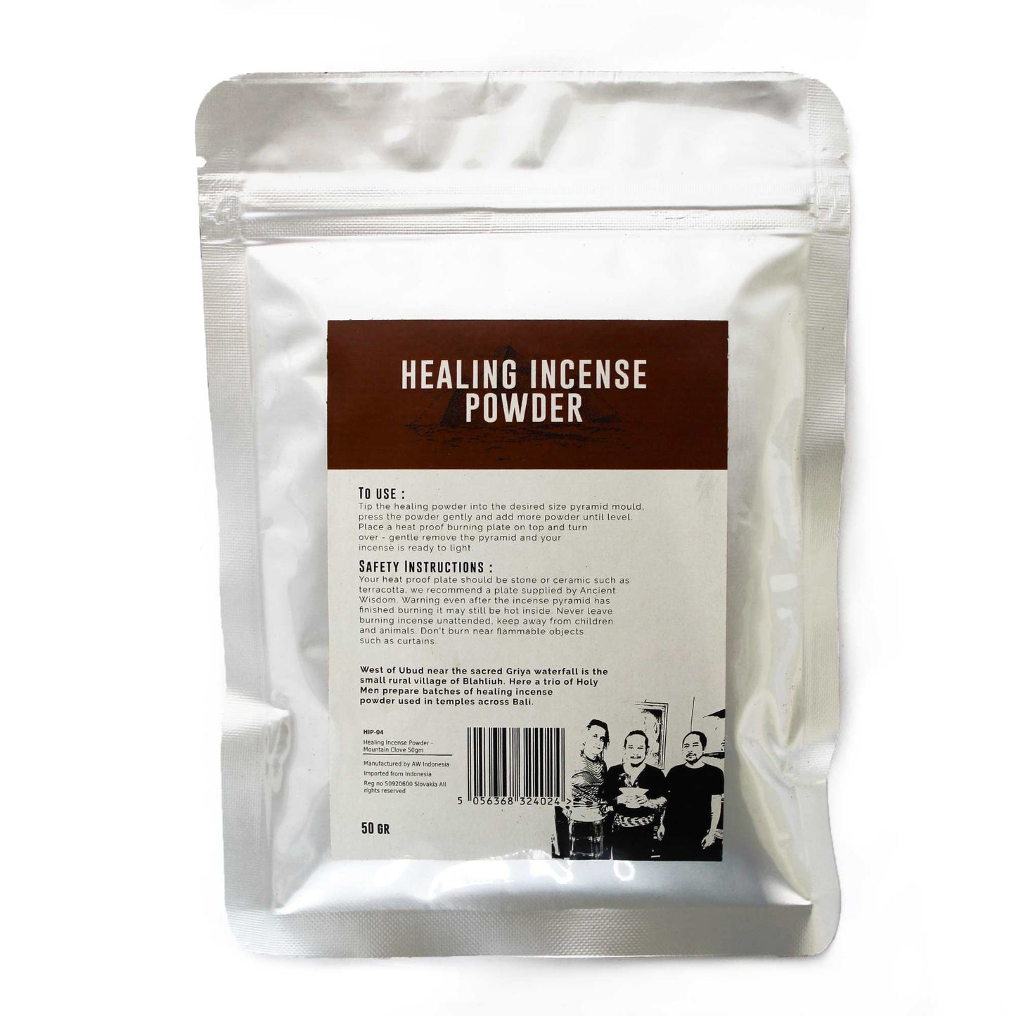 Polvo de incienso sanador - Clavo de montaña 50gm