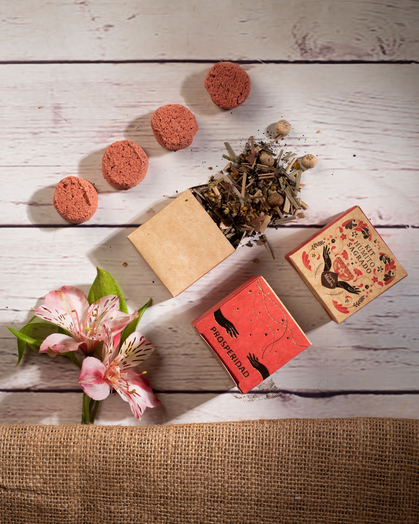 Kit de prospérité Sacred Smoke