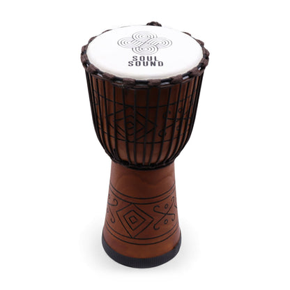 Tambor Pro Djembe Grande "Sonido del Alma" – Sonido Grave – 50 cm