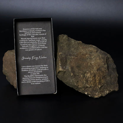 Collar Esencia del Volcán - Energía de Enraizamiento