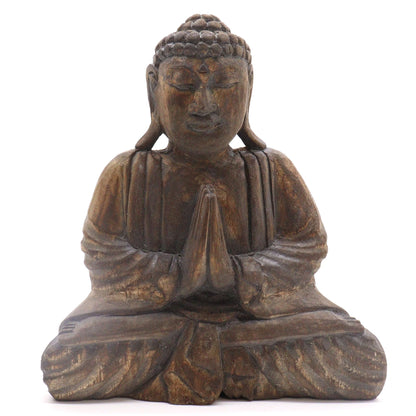 Buddha Feng Shui Set - Om - Gray and Black