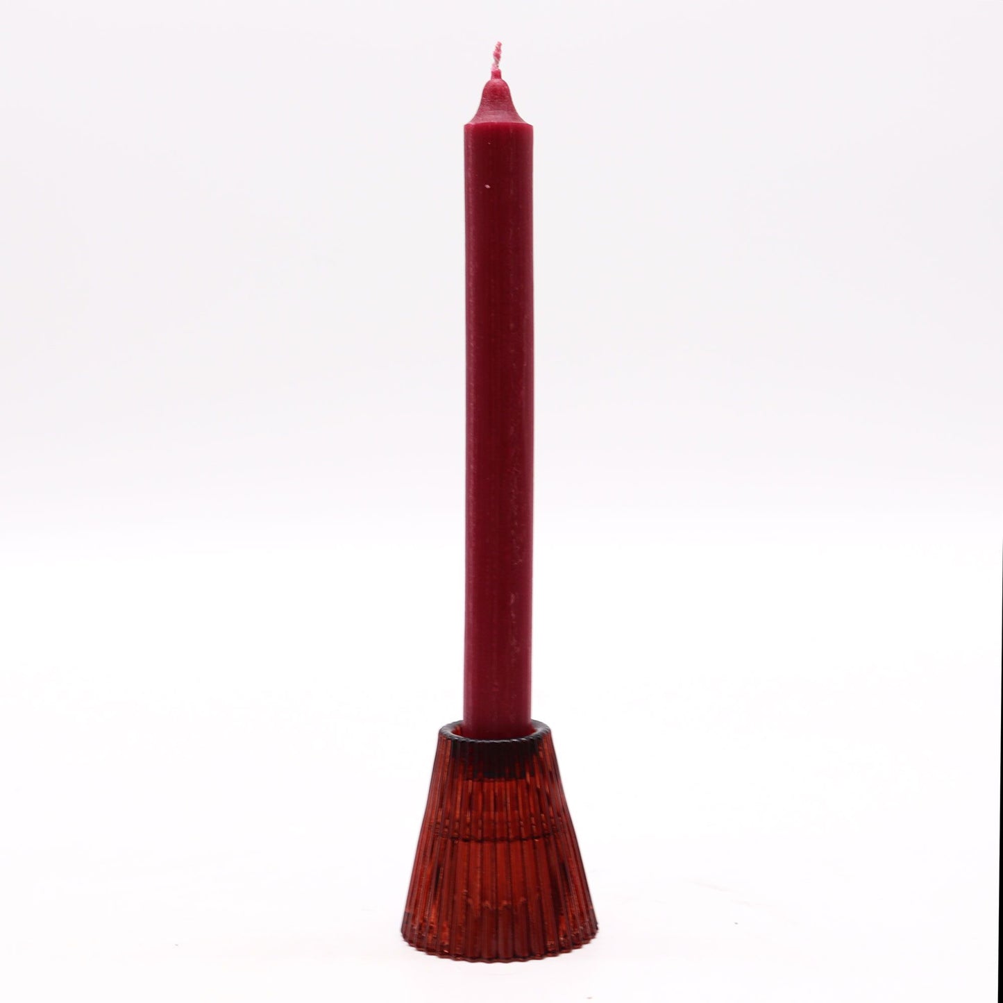 Reversible Dinner/Tea Light Holder - Vampire Red