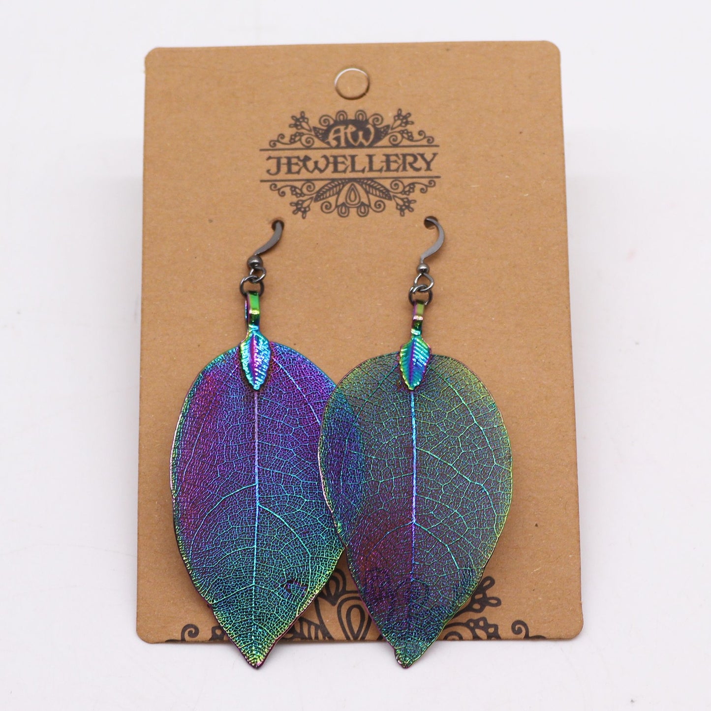 Earrings - Value Leaf - Multicolor