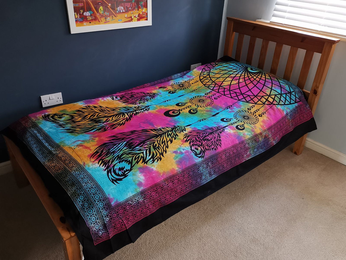 Single Cotton Quilt - Dreamcatcher
