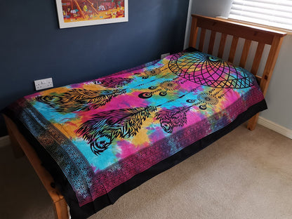 Single Cotton Quilt - Dreamcatcher