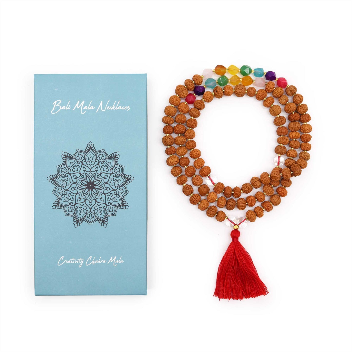 Collar Bali Mala - Aura Chakra