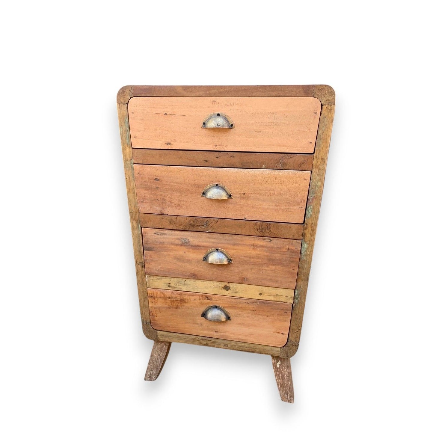 4 Drawer Storage - Recycled Wood