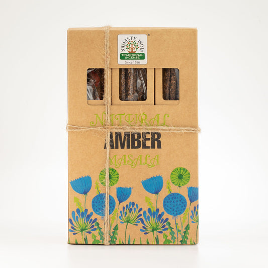 Incienso Masala Botánico Natural - Ámbar