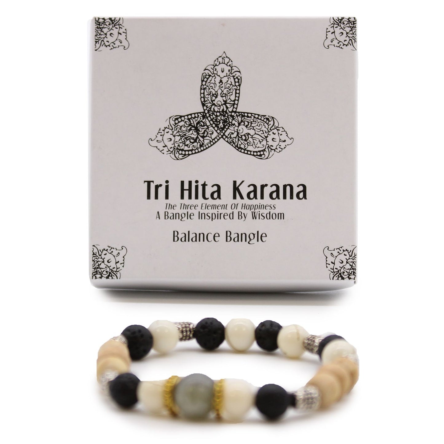 Pulsera Tri Hita Karana Bangle - Balance