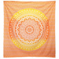 Wall Hanging / Sarong - Mandala - Orange