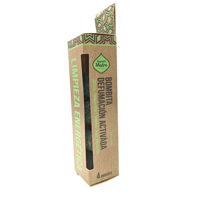 Box of 4 Energy Cleansing Incense Bulbs