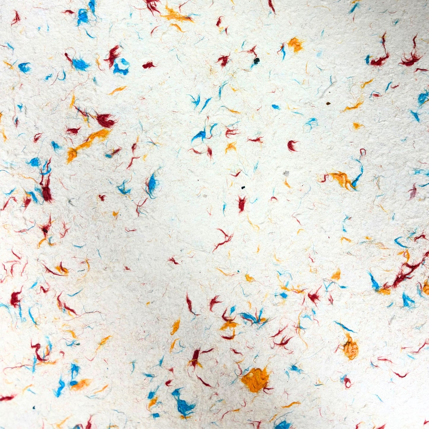 Papier cadeau artisanal Lokta - Mélange de couleurs coton