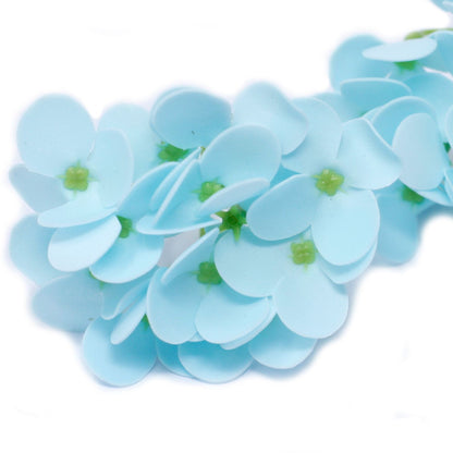 Soap Flowers Crafts - Hyacinth - Baby Blue