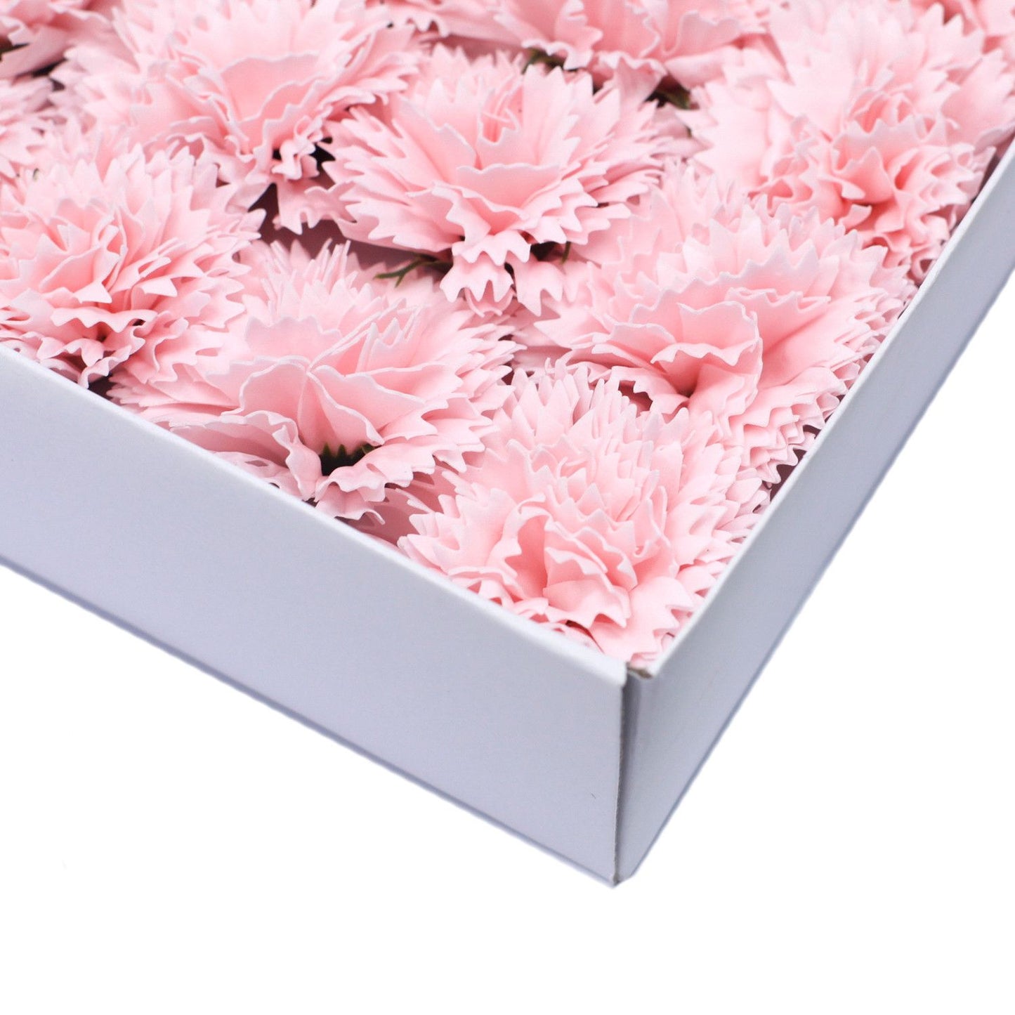 Soap Flower Crafts - Carnations - Pink