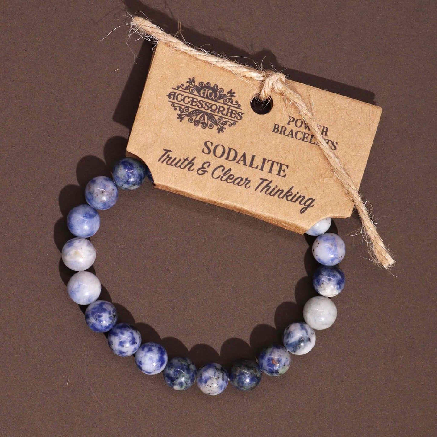 Energy Bracelet - Sodalite