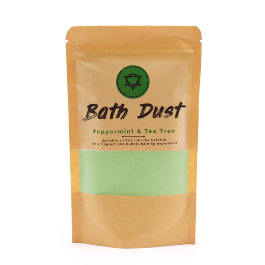 Mint and Tea Tree Bath Powder 190g