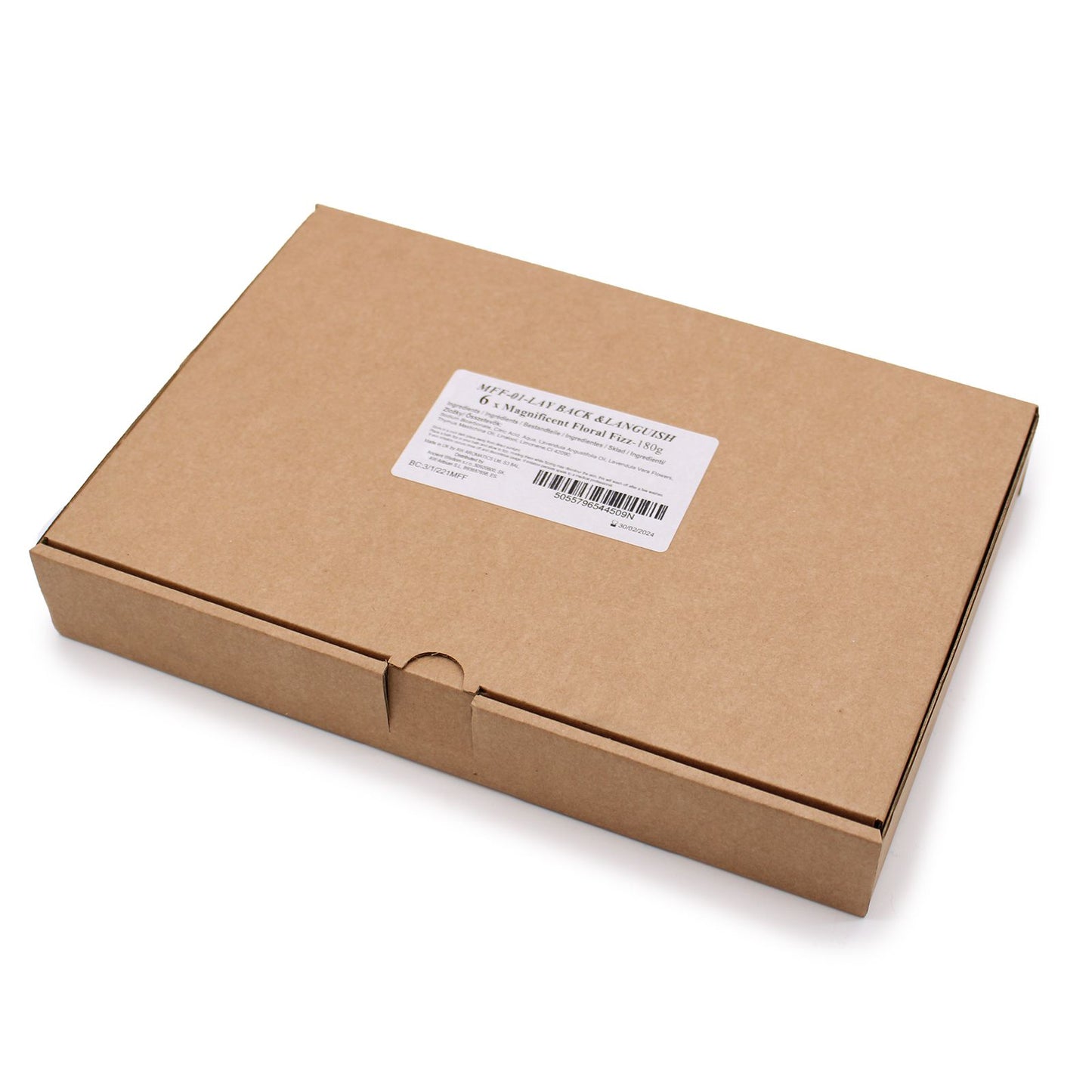 Burbuja Floral Lavanda y Mejorana