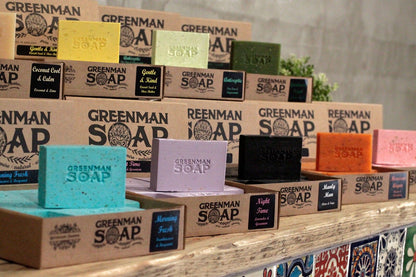 Jabón Greenman 100g - Coco fresco y tranquilo