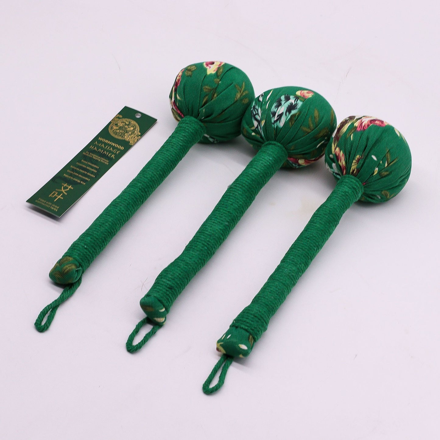 Wormwood Massager - Green