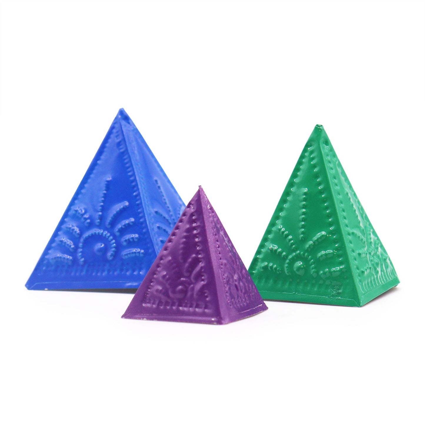 Incense Powder Mold Set - Blue Green Purple