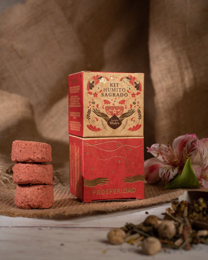 Kit de prospérité Sacred Smoke