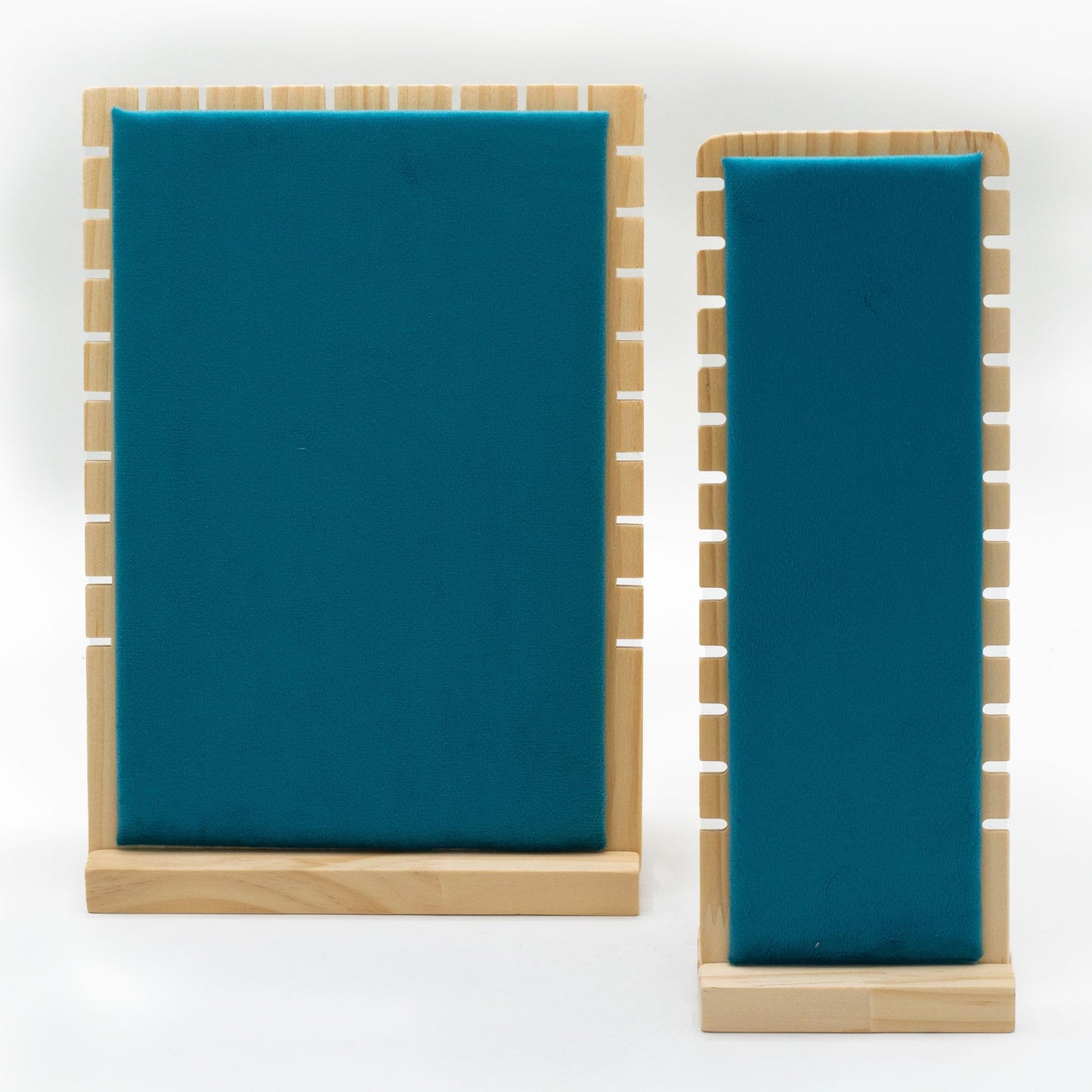 Présentoir à colliers haut et plat 28x10x10cm