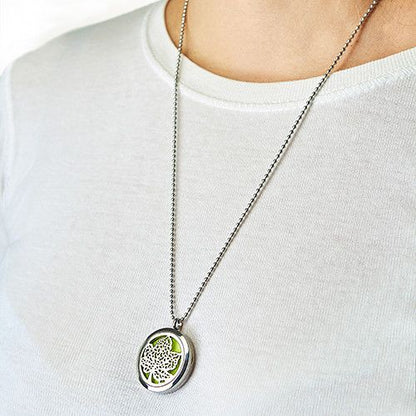 Aromatherapy Jewelry Necklace - OM Chakra - 30mm