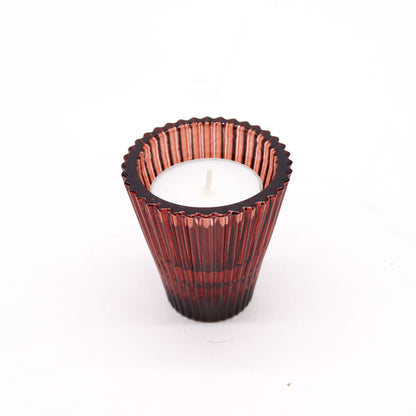 Reversible Dinner/Tea Light Holder - Vampire Red