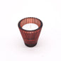 Reversible Dinner/Tea Light Holder - Vampire Red